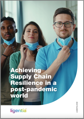 Achieving Supply Chain Resilience in a Post-pandemic World whitepaper portrait